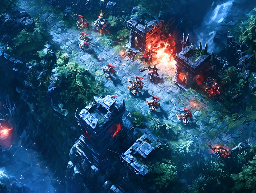 Multiplayer battle arenas